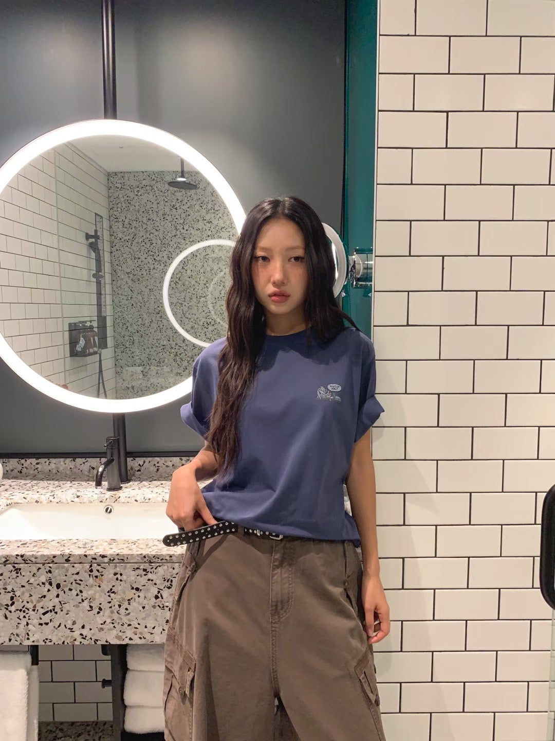 背Bunny Tee