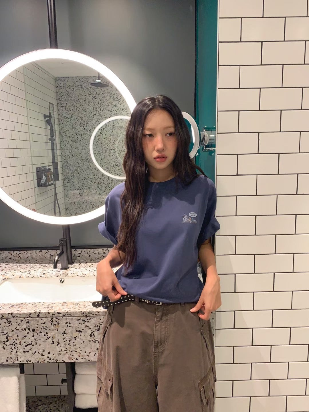 背Bunny Tee
