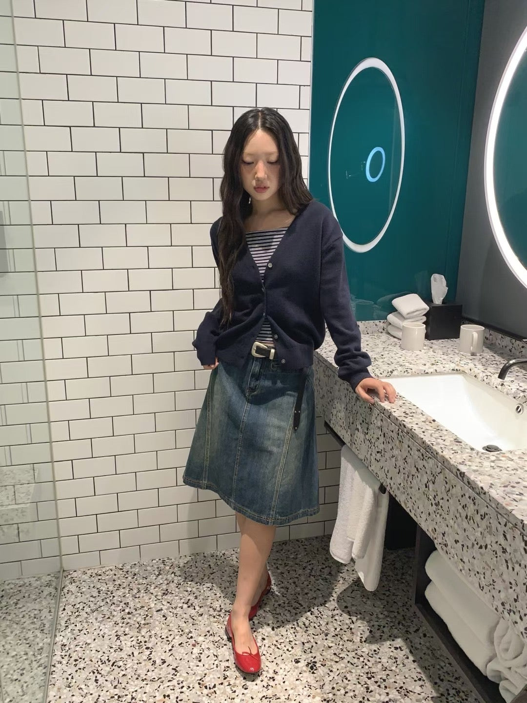 V領外套