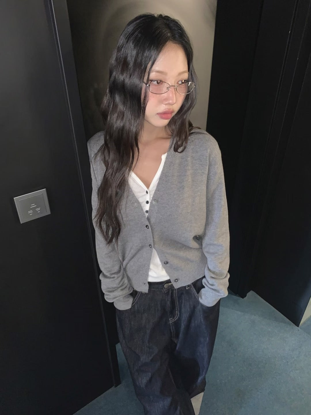V領外套