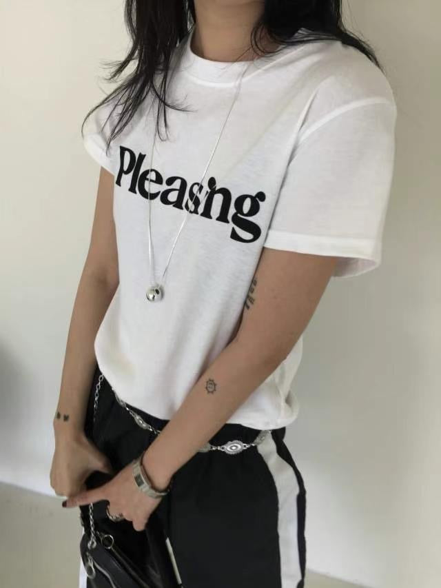 "pleasing" Tee