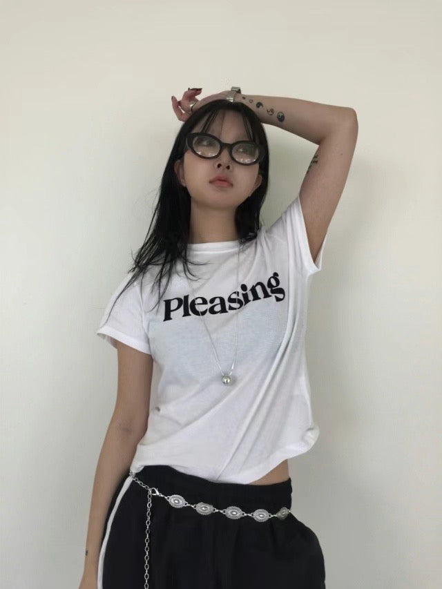 “pleasing”Tee