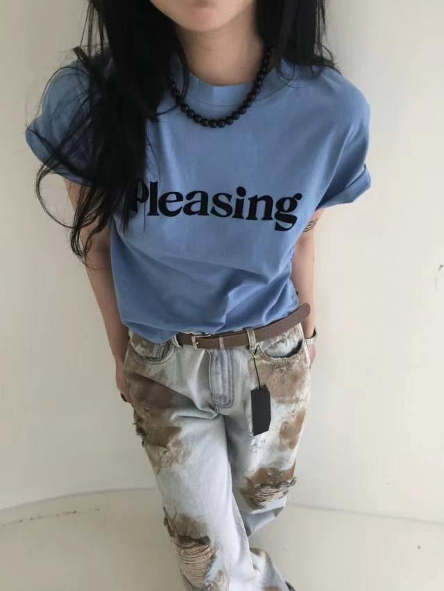 "pleasing" Tee