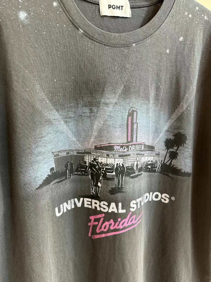 “UNIVERSAL STUDIO”洗水Tee