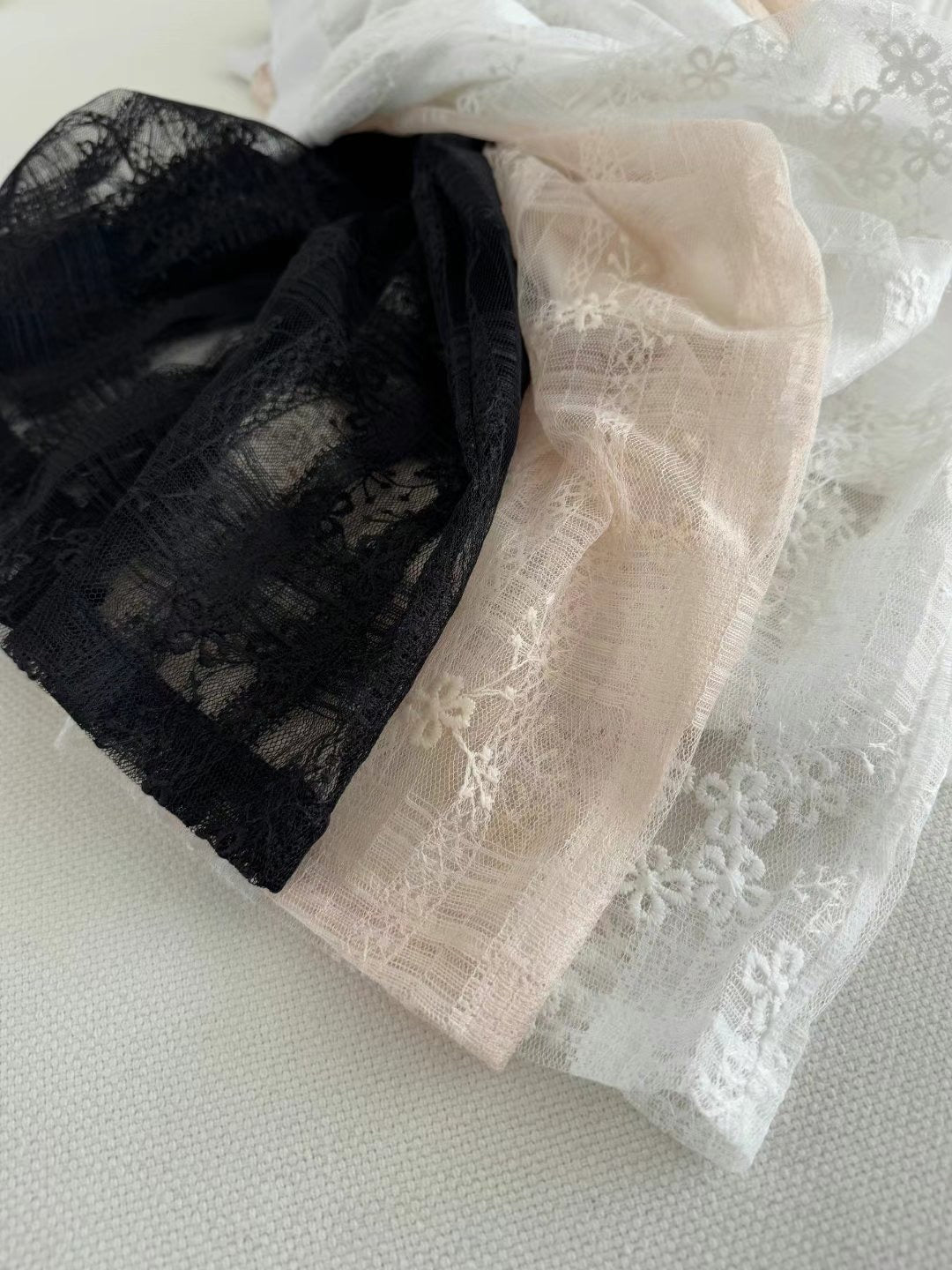Lace半摺裙