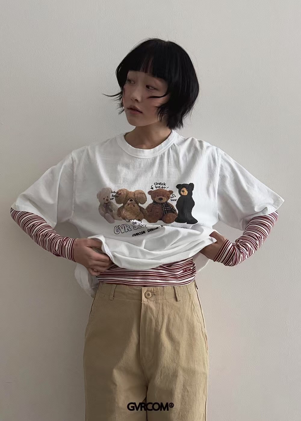 “Toy Bear” Tee