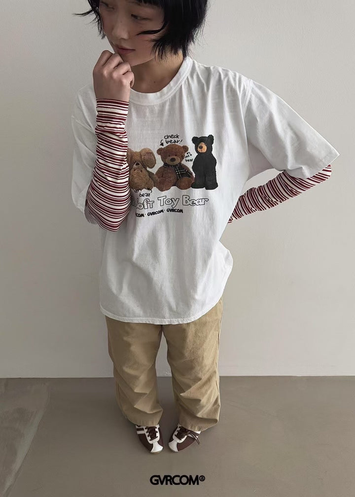 “Toy Bear” Tee