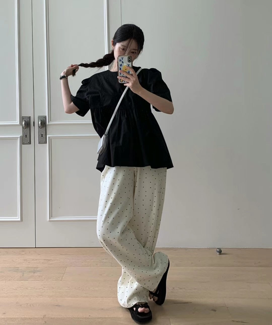 Umbrella leg Tee