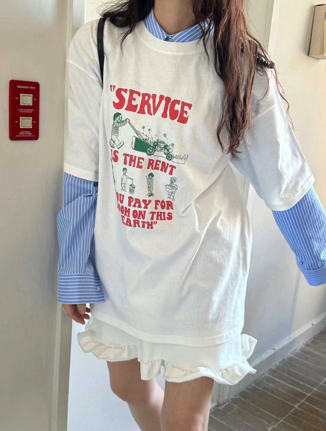 “Service”人仔Tee