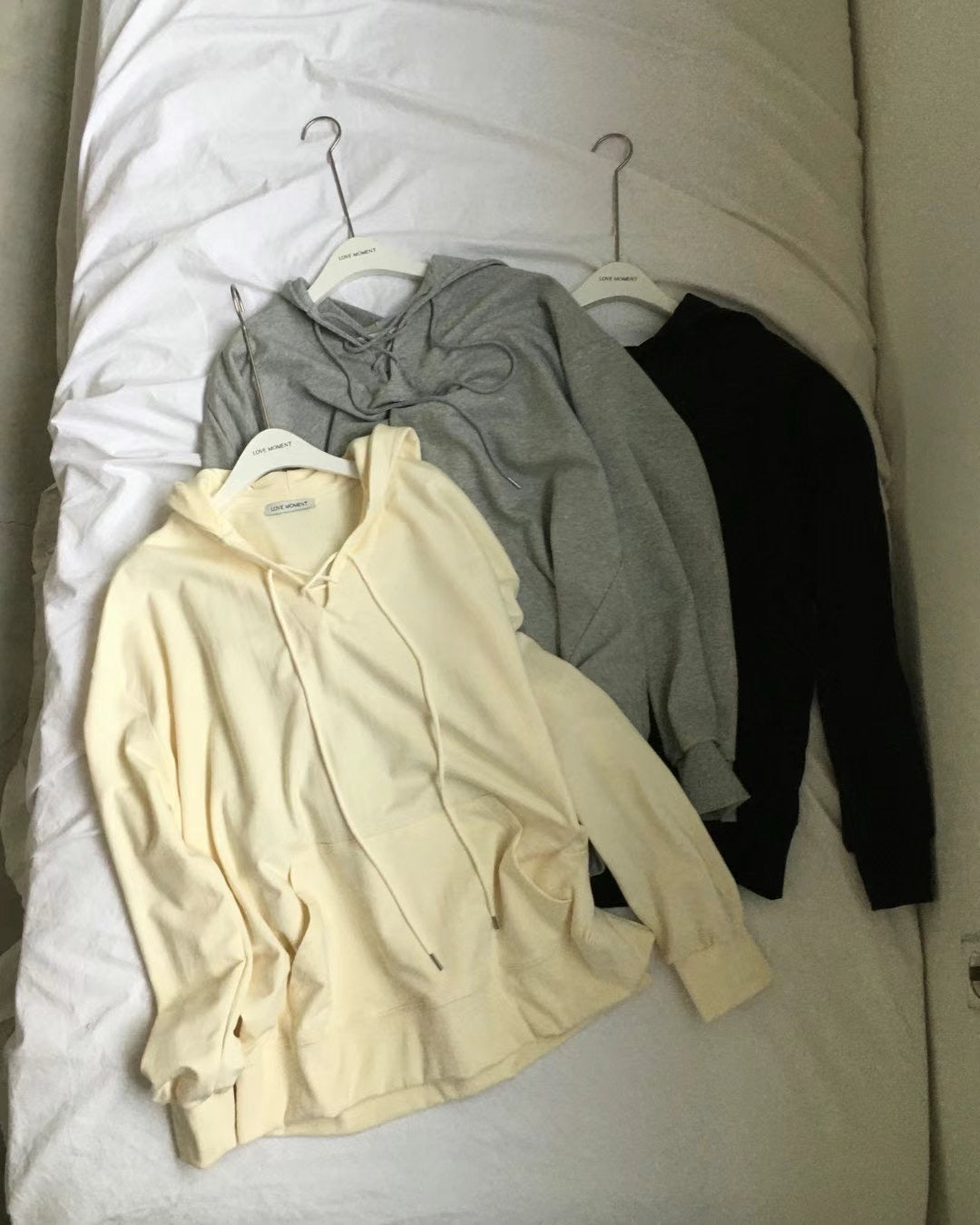 前交叉帶有帽長Tee
