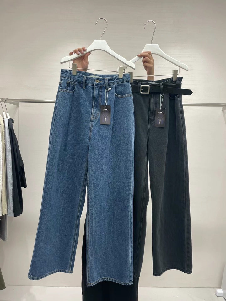 wide leg jeans