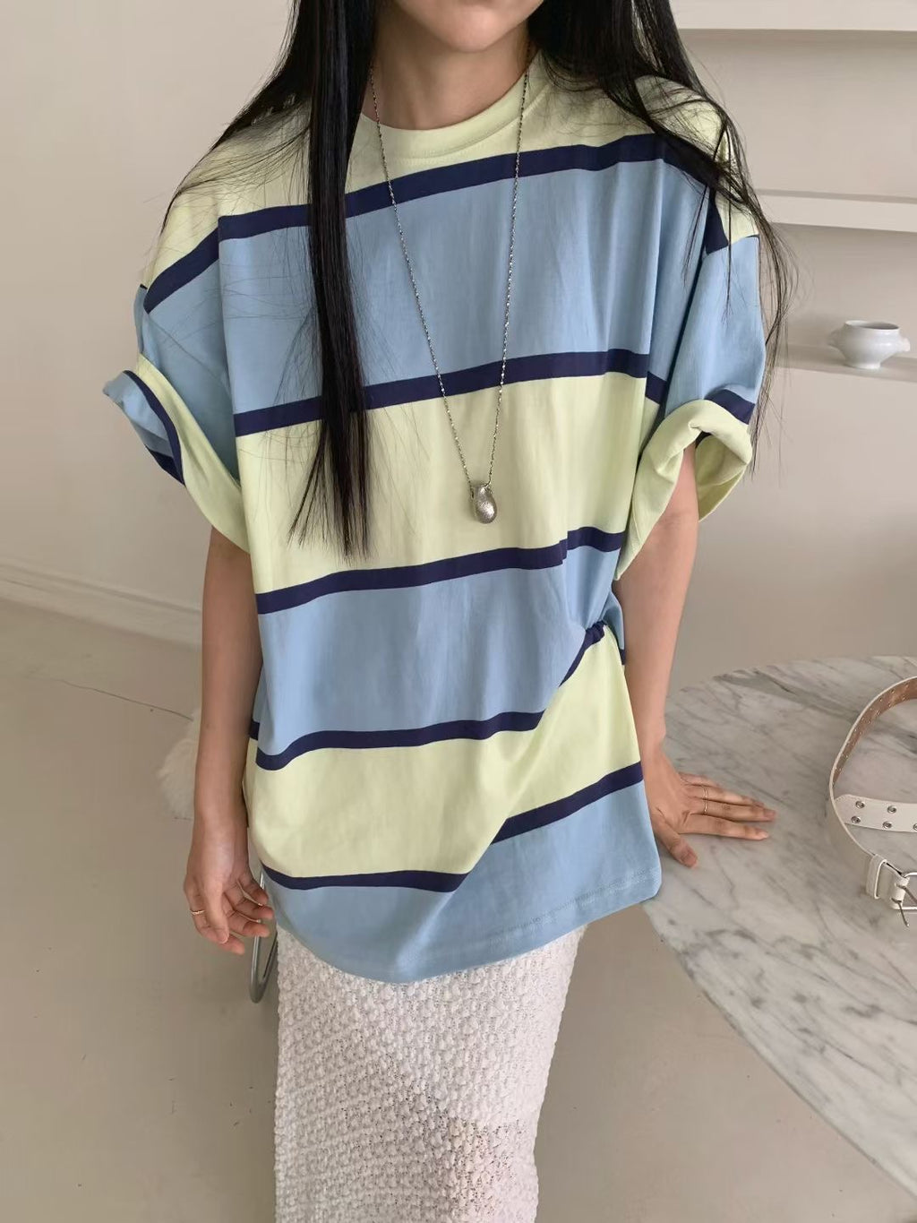 粗間長Tee