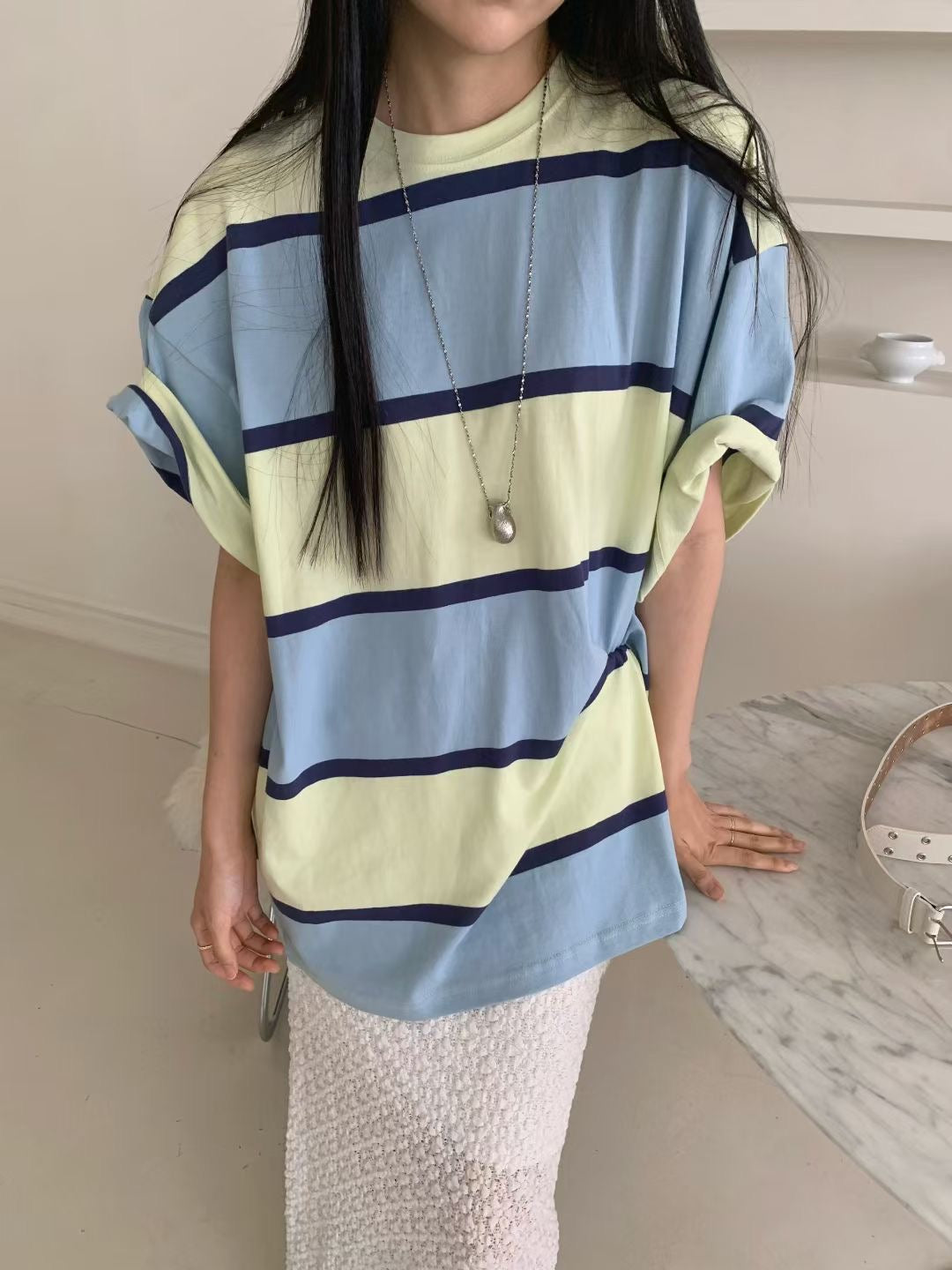 粗間長Tee