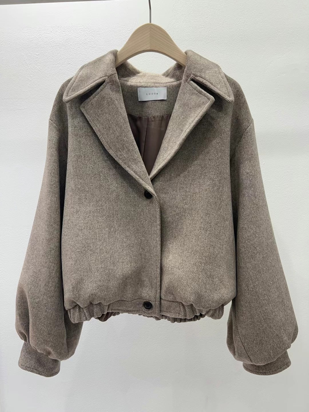 cashmere jacket