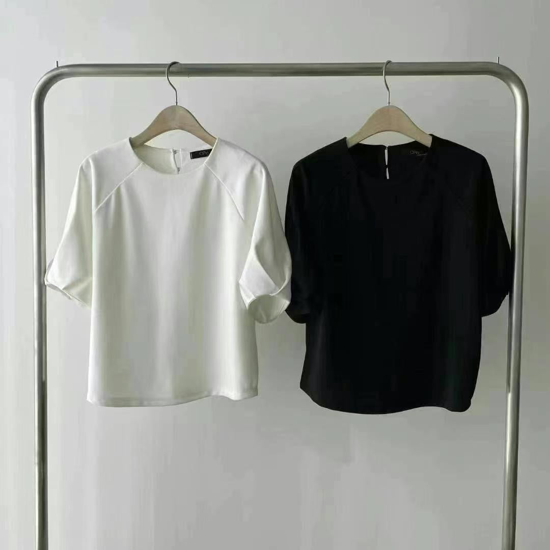 燈籠袖Tee