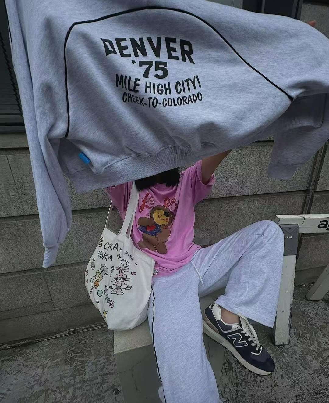 Denver 布褲