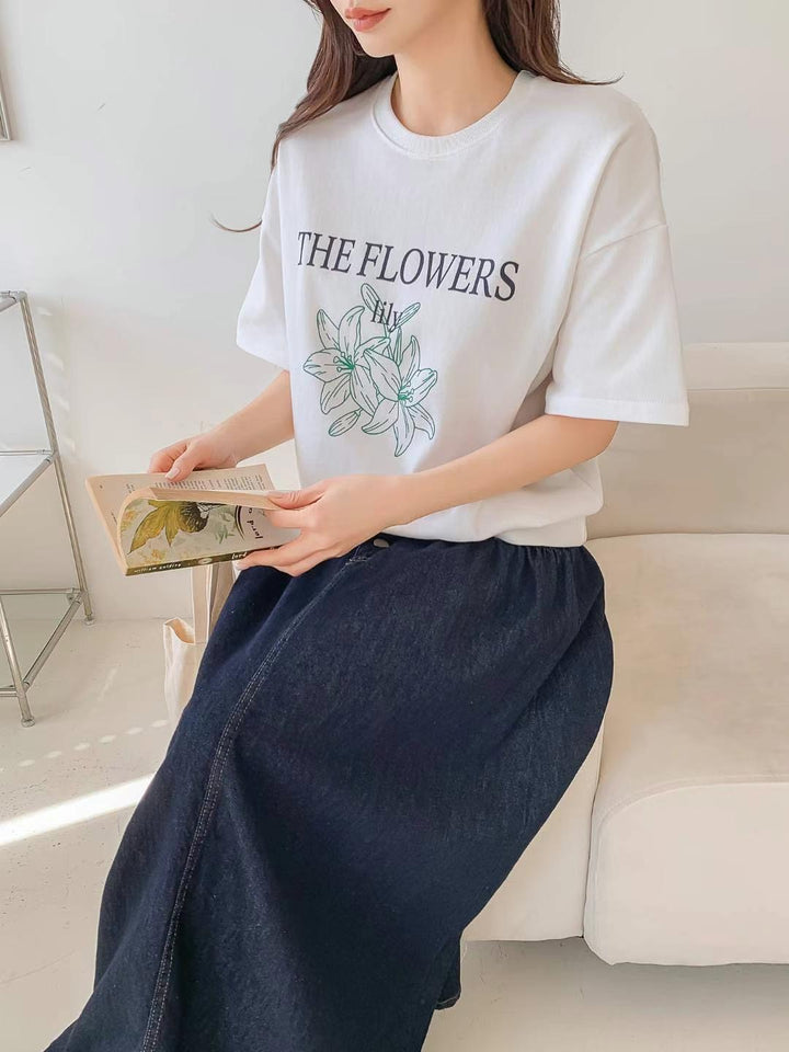 “Flower” Tee