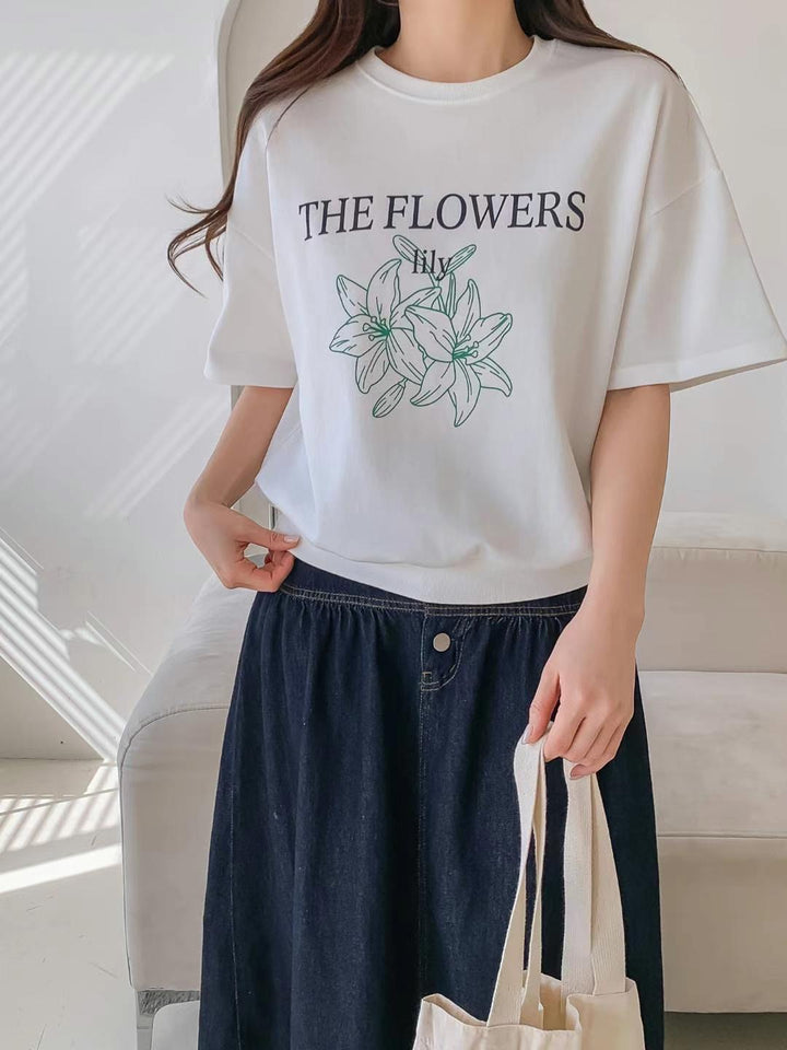 “Flower” Tee