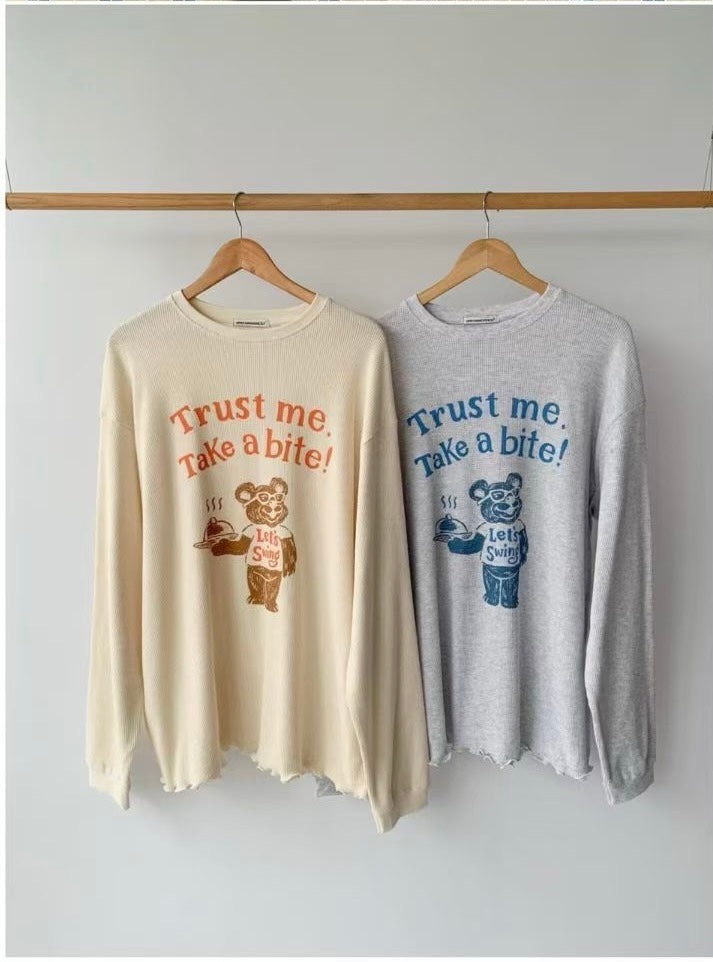 “Take a bite” Bear Tee