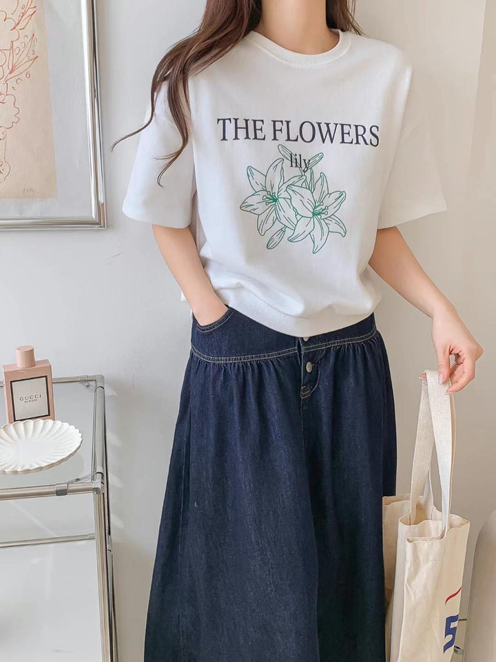 “Flower” Tee