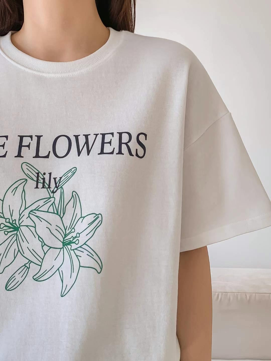 “Flower” Tee