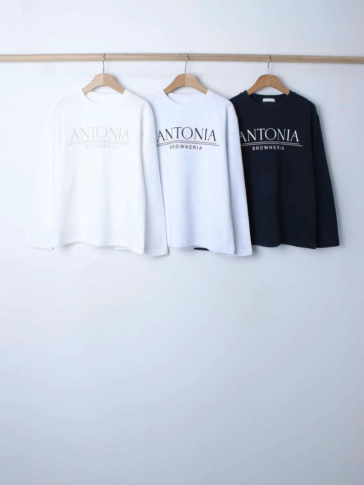 “ANTONA” 長袖Tee