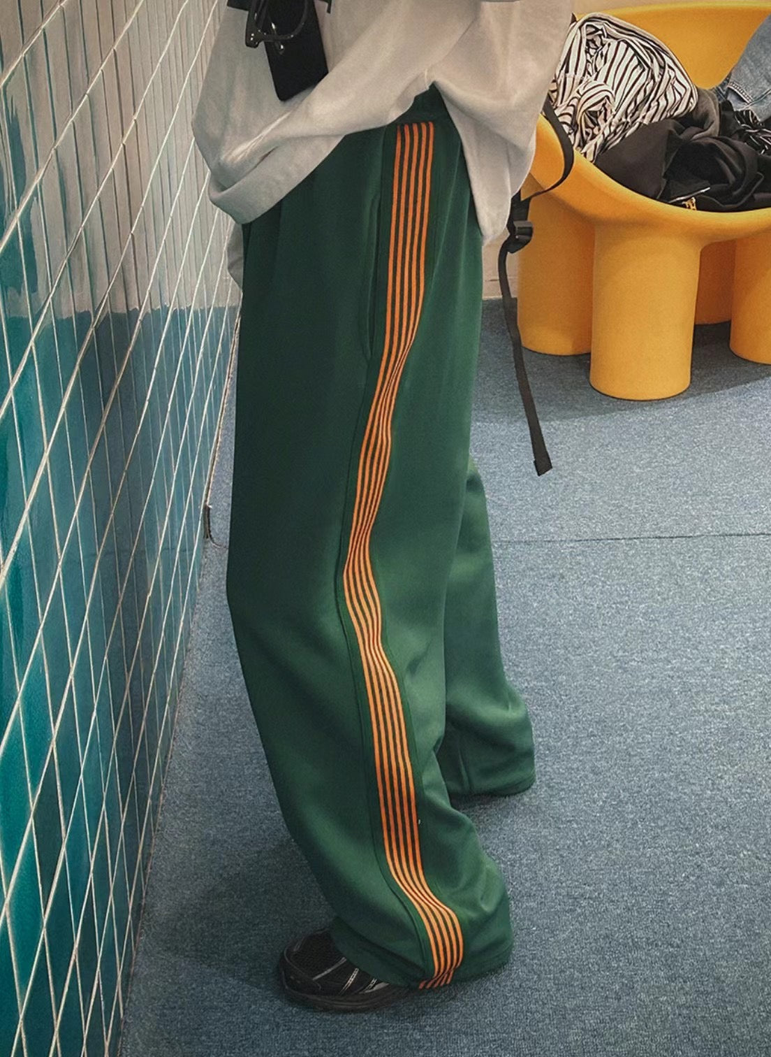 側兩間布褲