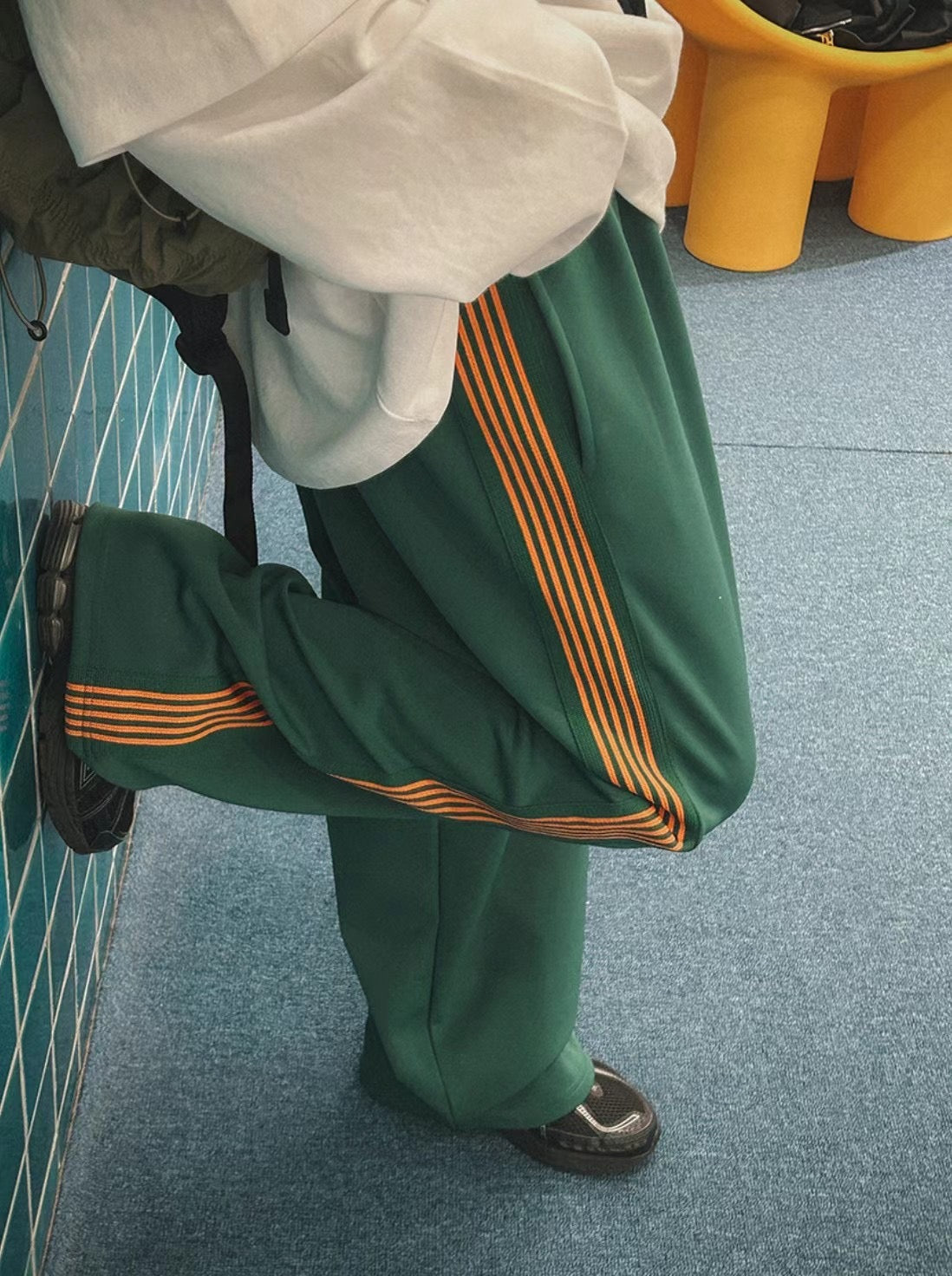 側兩間布褲