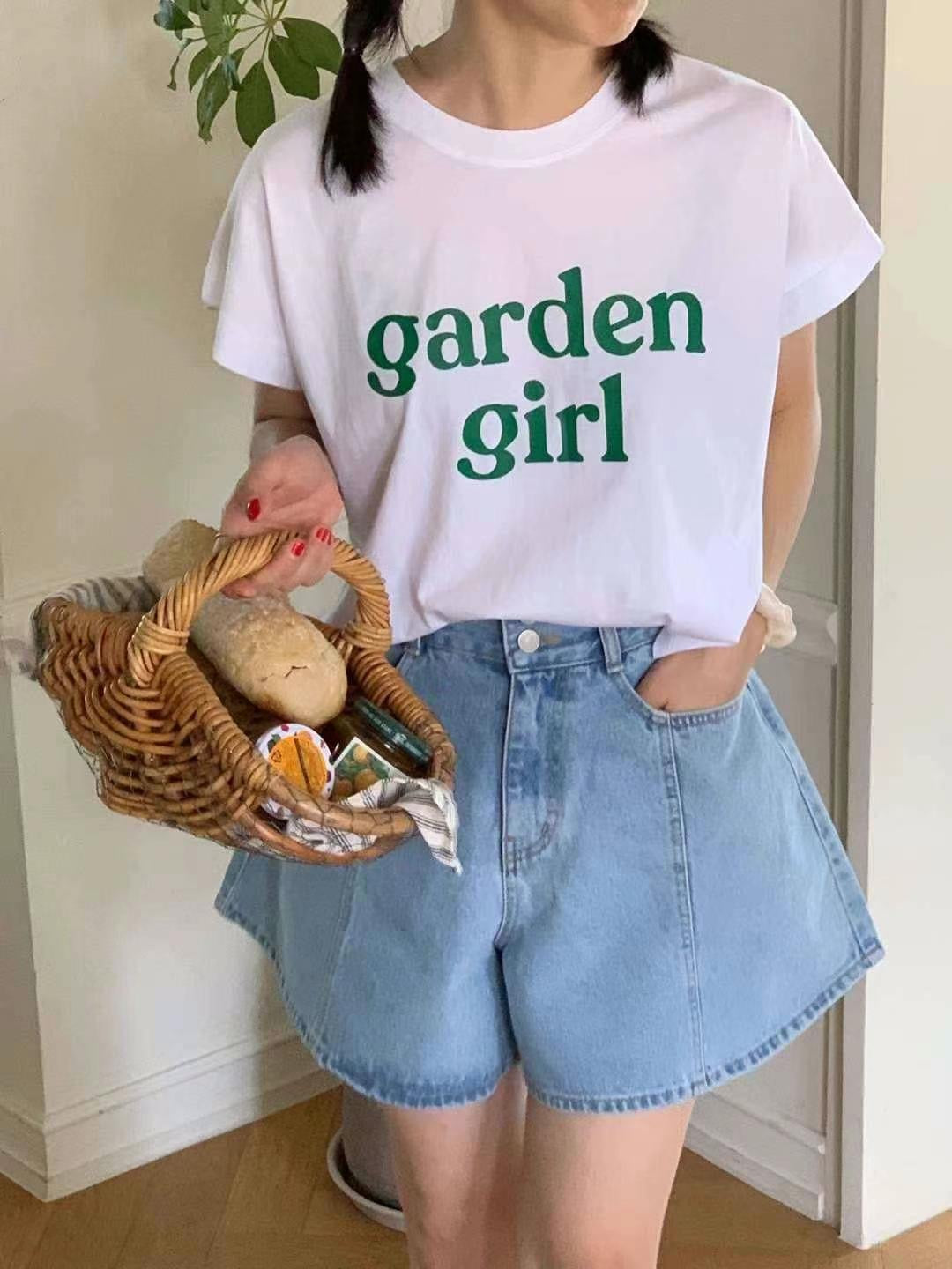 "Garden Girl" Tee