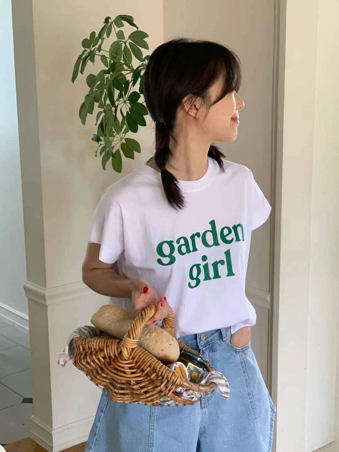 "Garden Girl" Tee