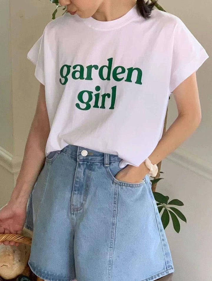 "Garden Girl" Tee