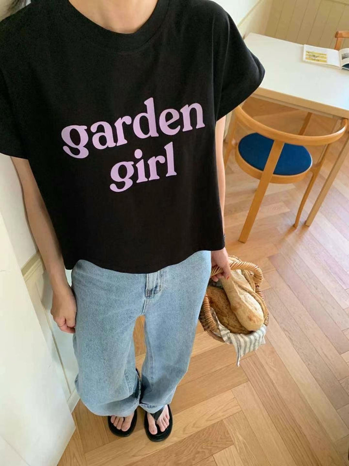 “Garden Girl”Tee