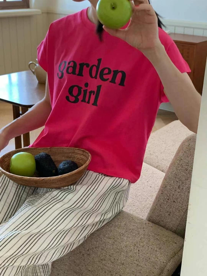 "Garden Girl" Tee