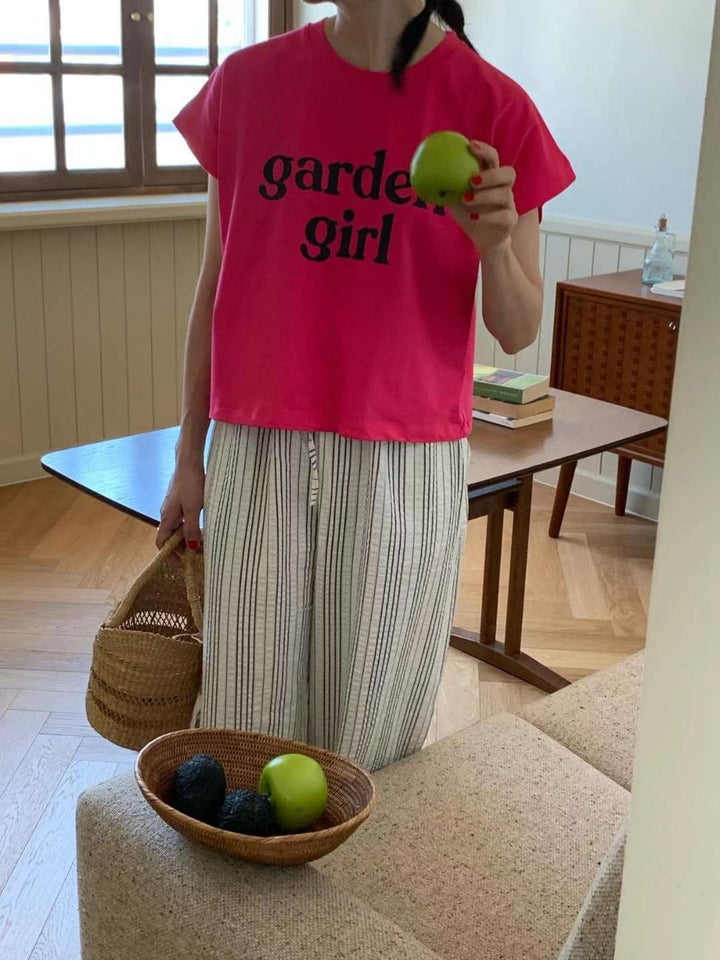 “Garden Girl”Tee