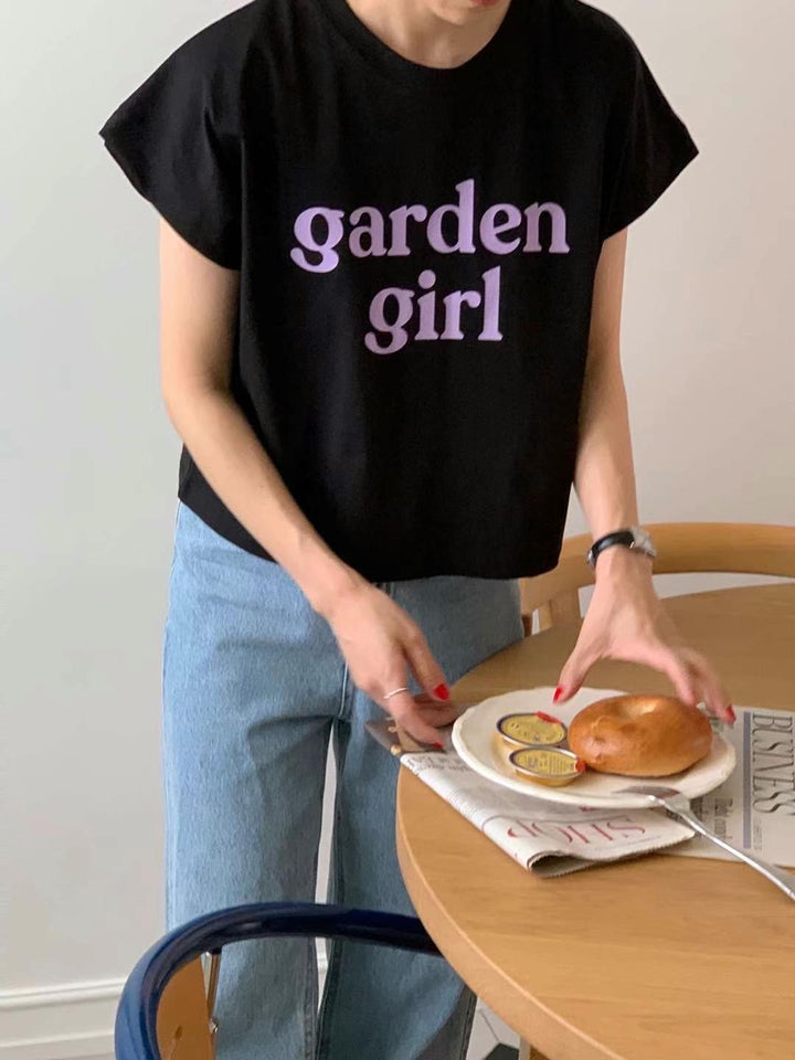 "Garden Girl" Tee