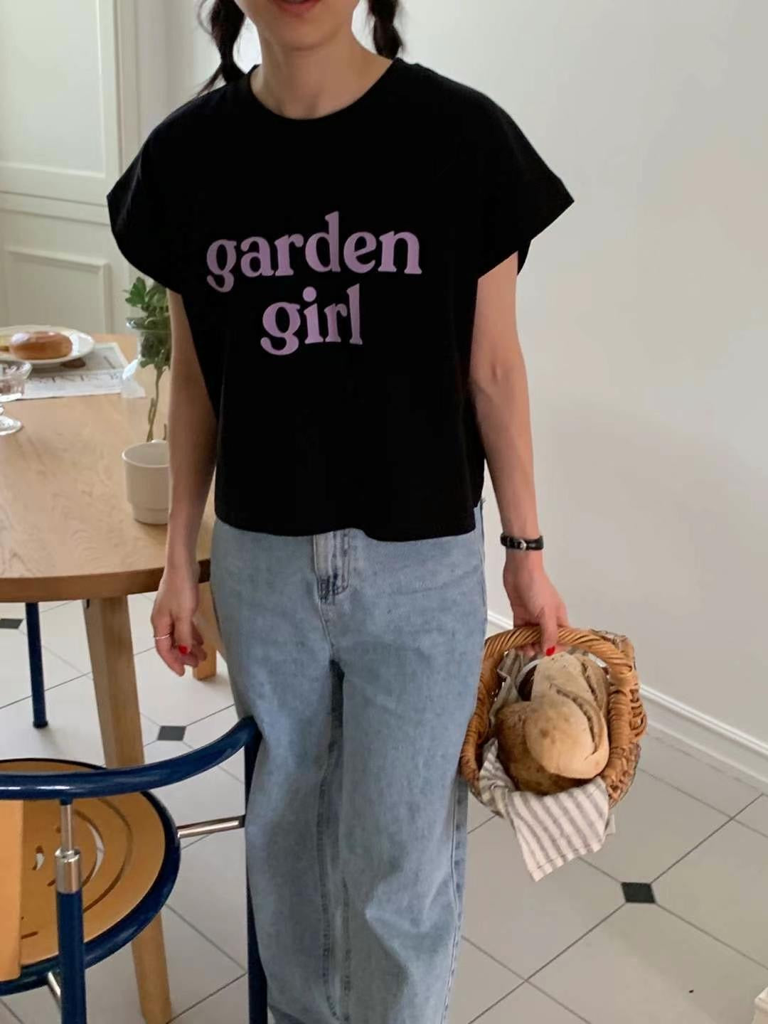 "Garden Girl" Tee