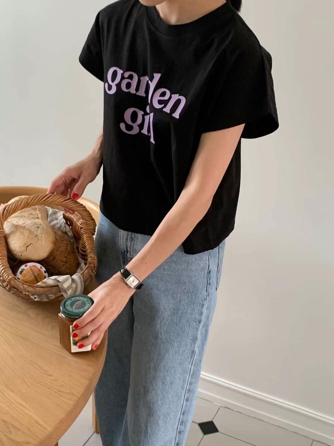 “Garden Girl”Tee