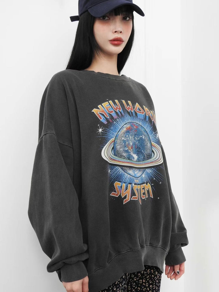 New World sweatshirt