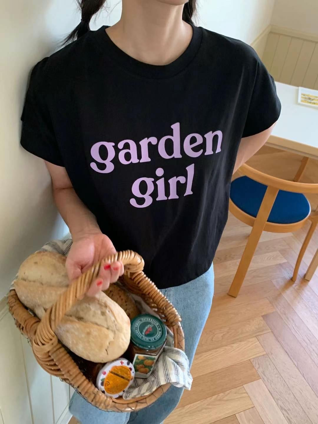 “Garden Girl”Tee