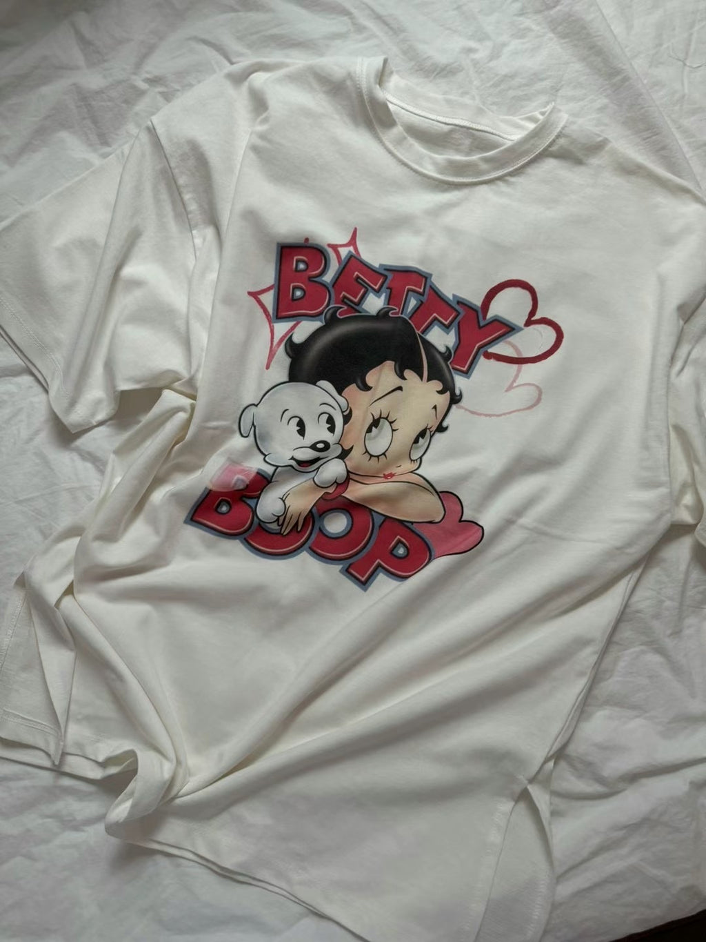 Betty long Tee