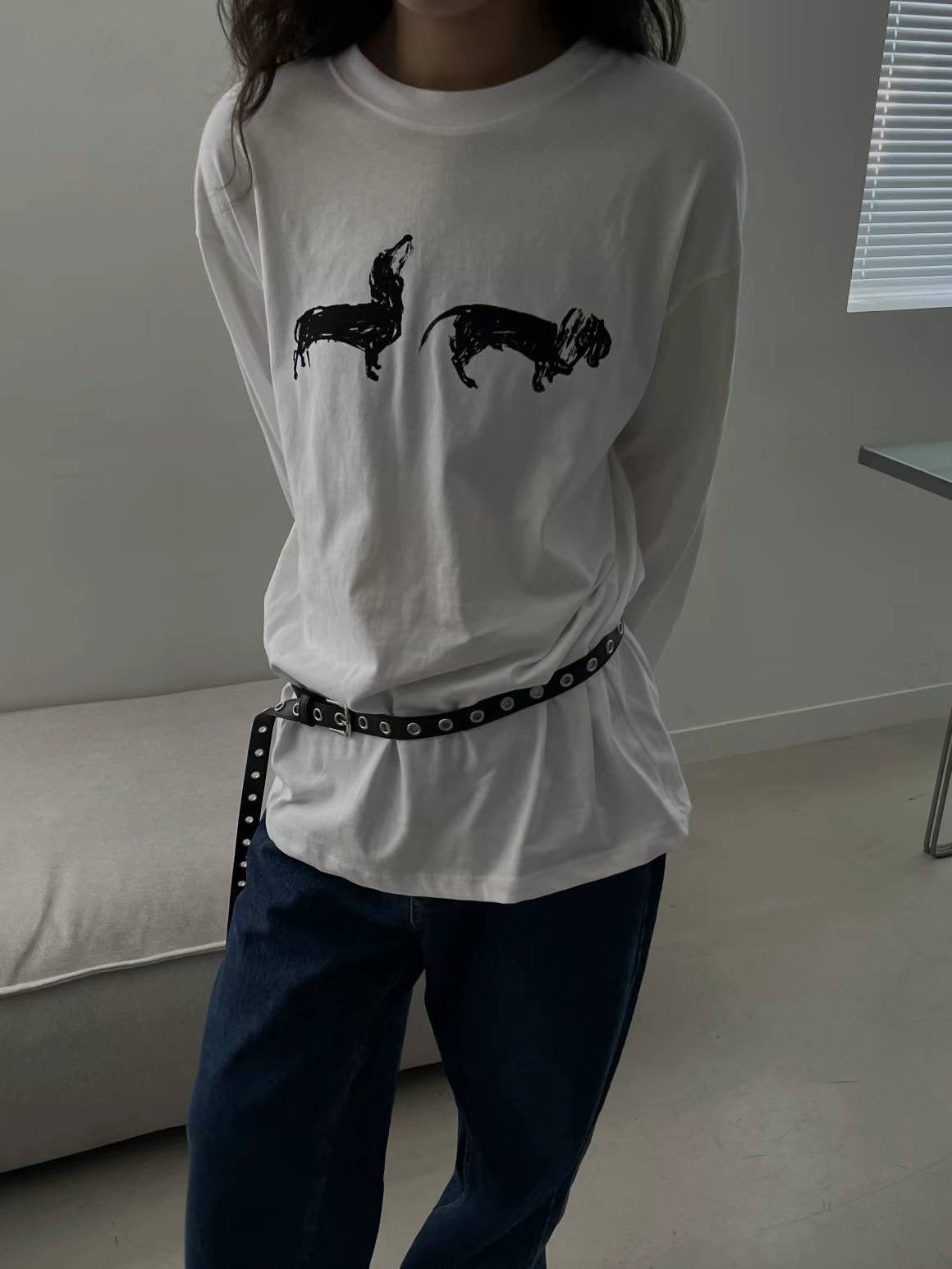 臘腸狗仔Tee