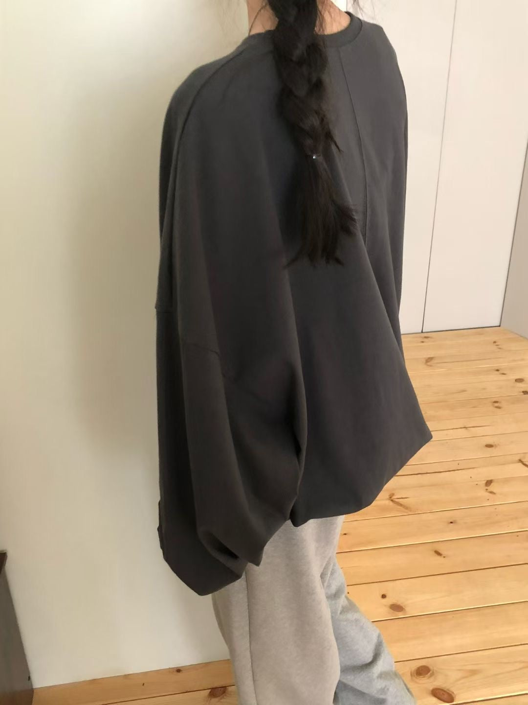束袖長Tee