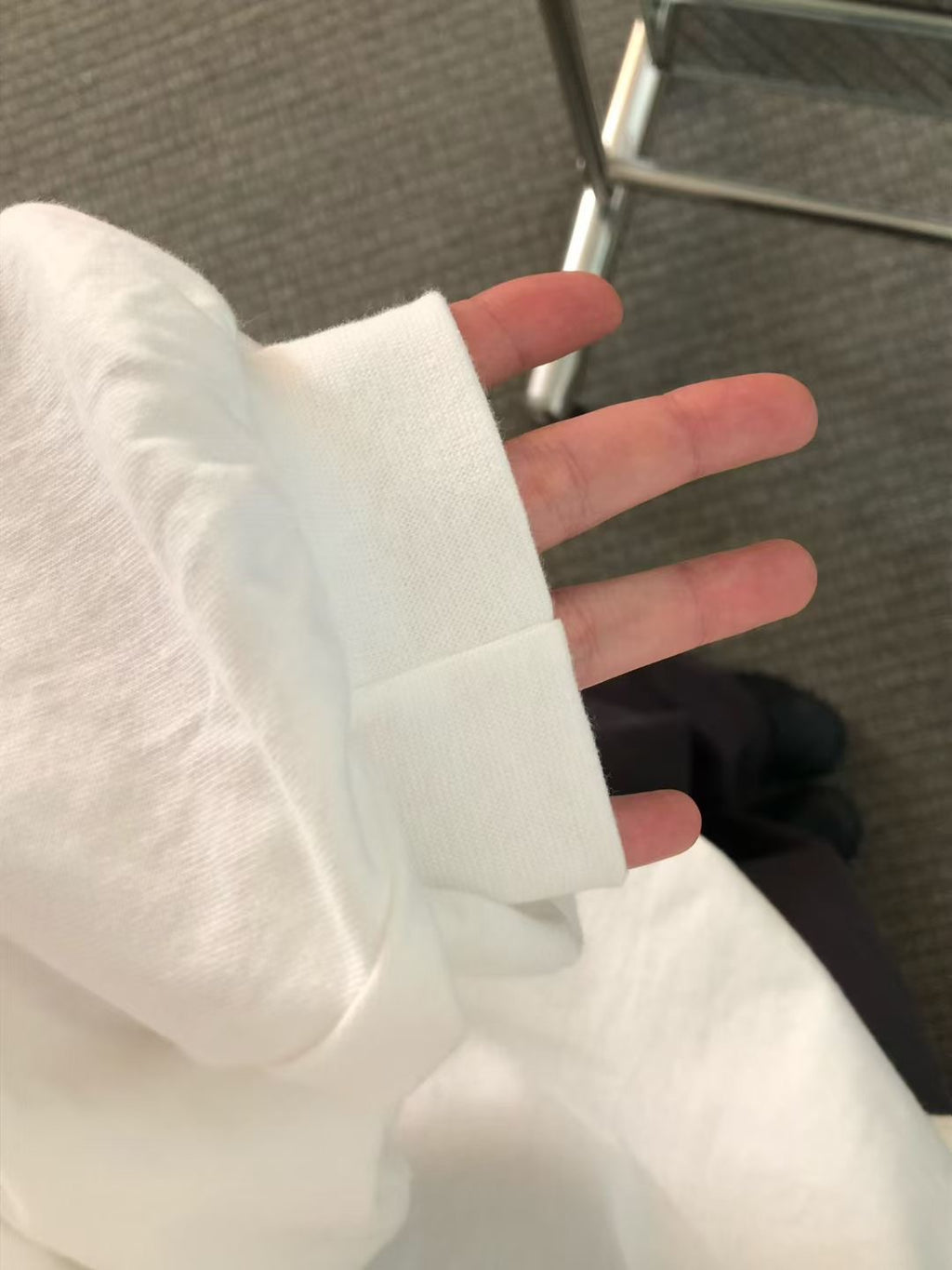 束袖長Tee