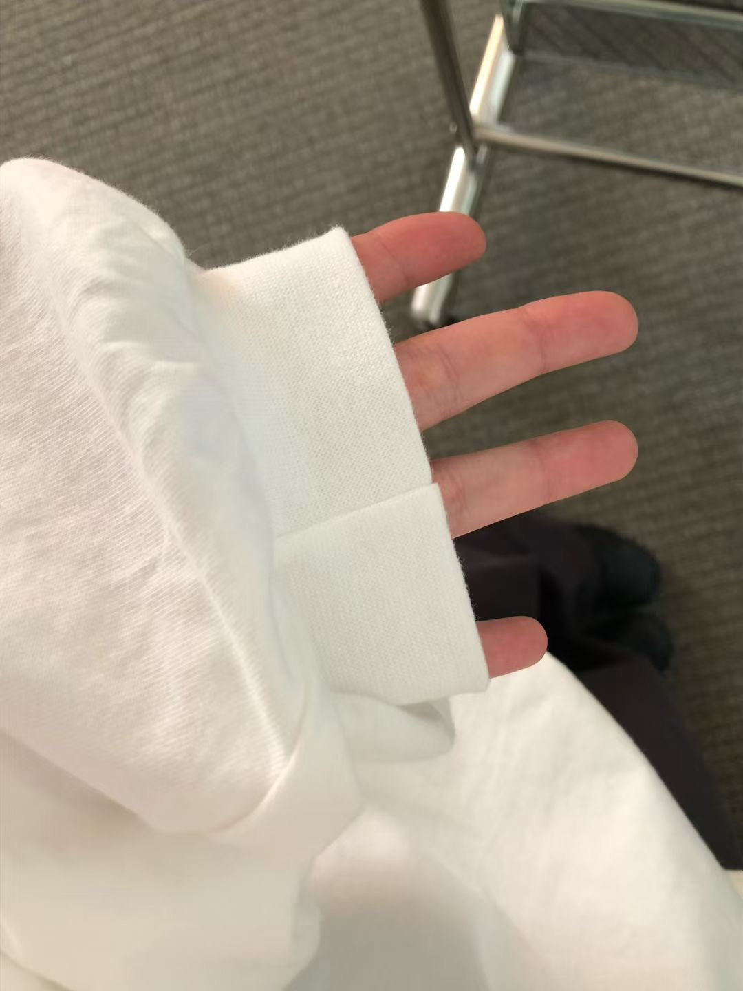 束袖長Tee