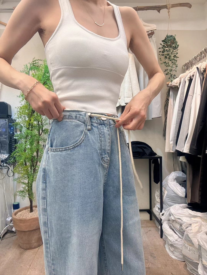 wide leg jeans