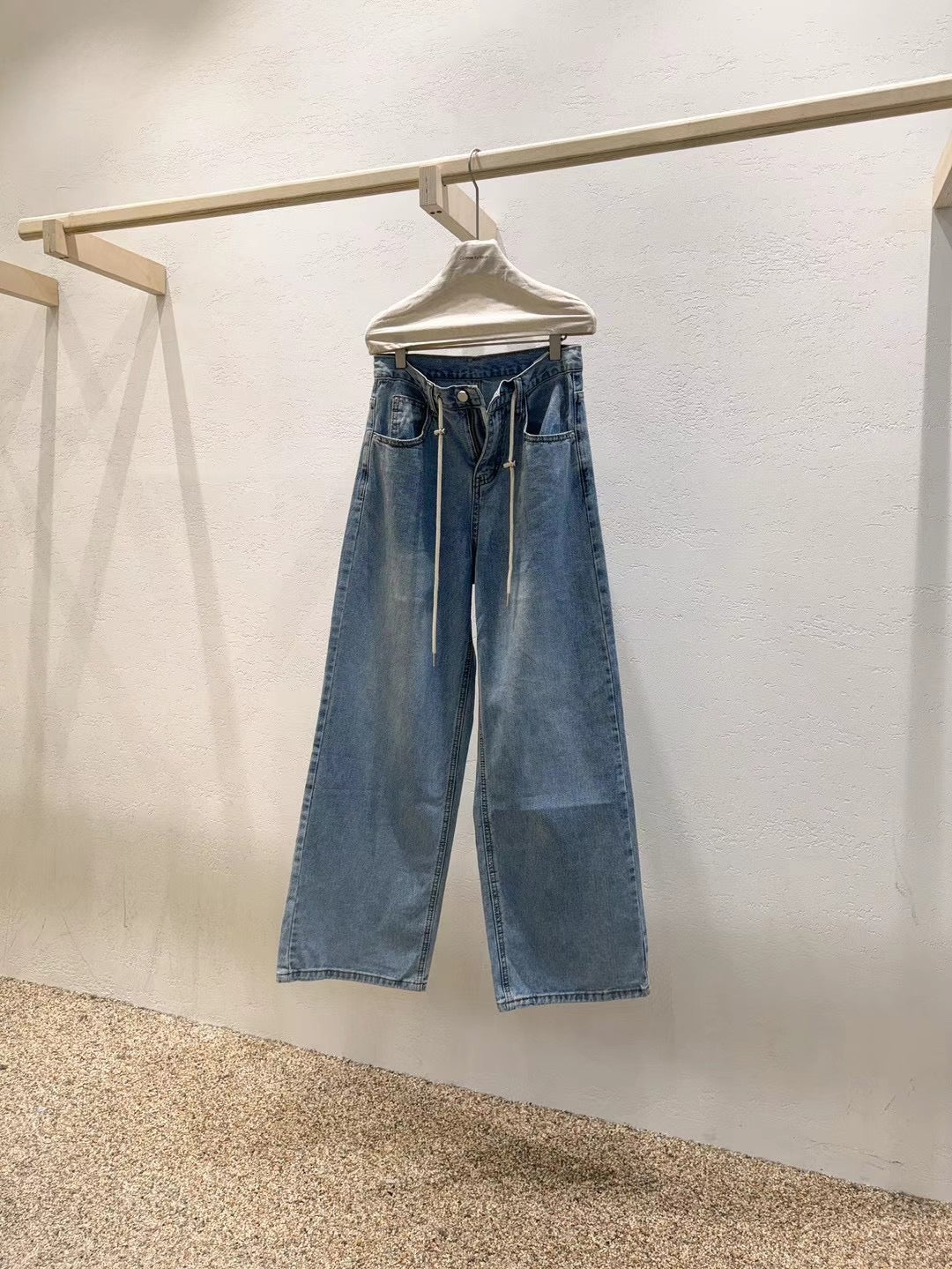 wide leg jeans