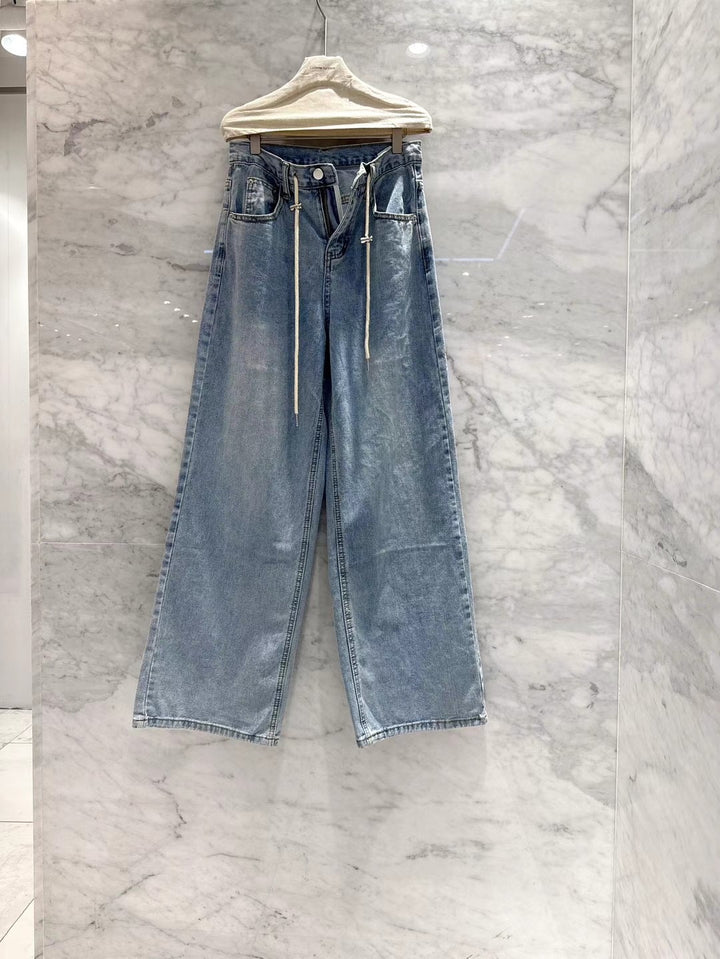 wide leg jeans