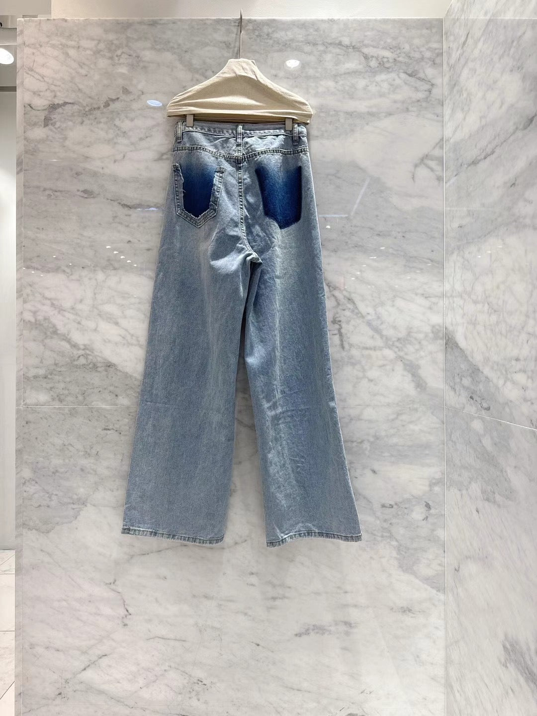 wide leg jeans