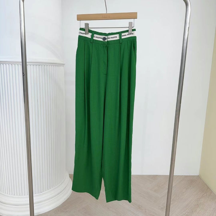 English style trousers