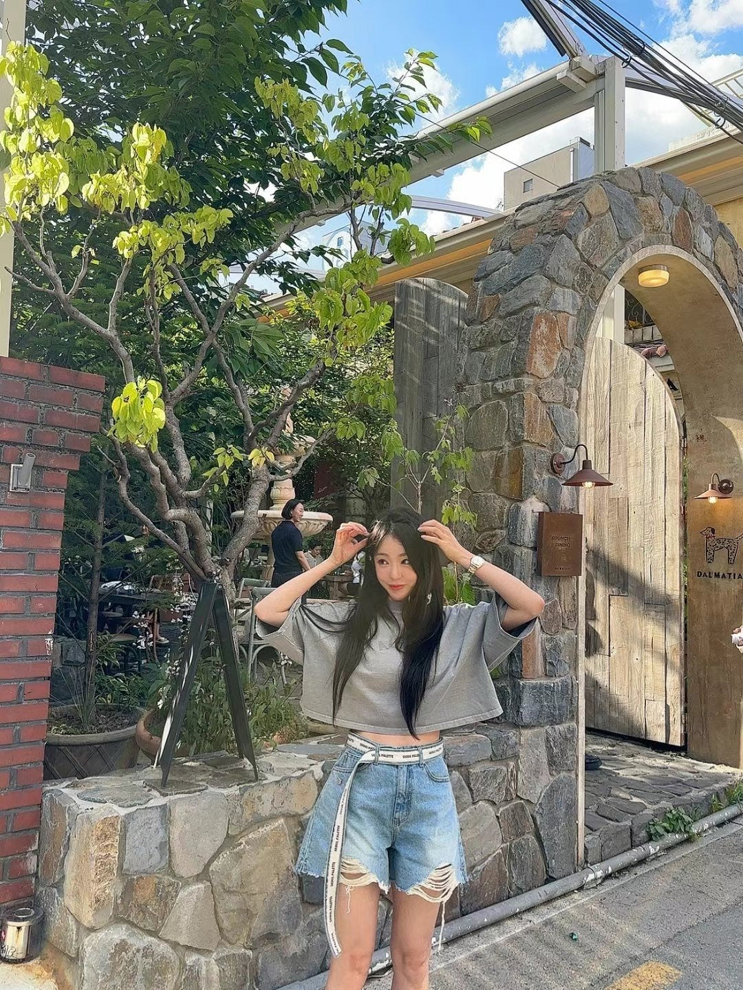 Seoul牛仔短褲